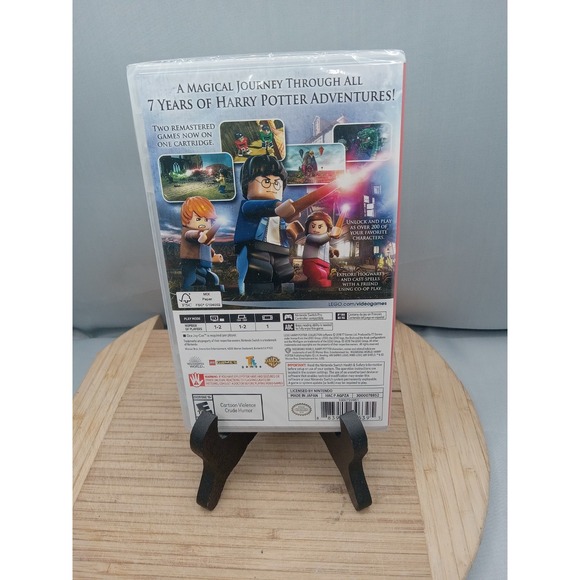 LEGO Harry Potter Collection Nintendo Switch Brand New Factory Sealed - Picture 3 of 4